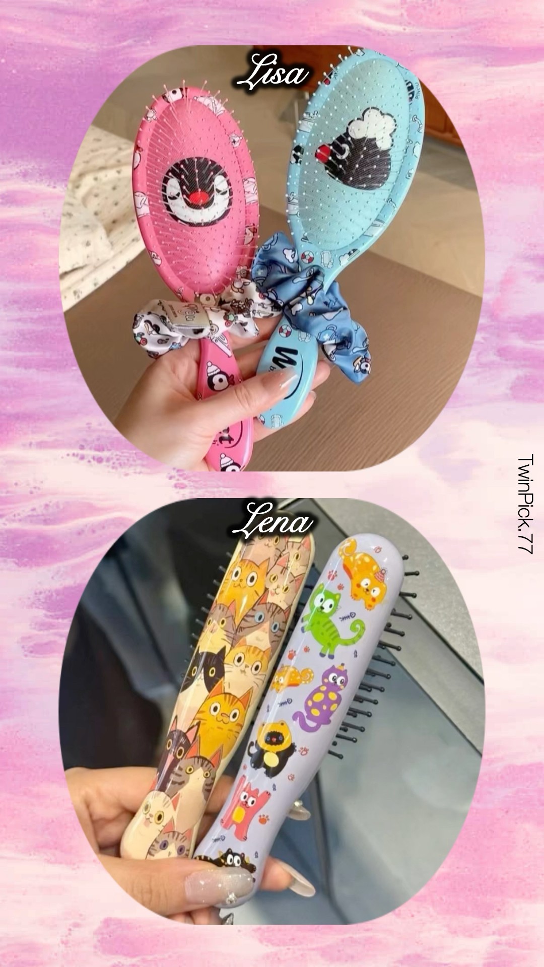 LISA LENA CHOICE EDiTiON 💖🎀 SANRIO STYLE - YouTube