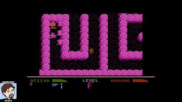 Atari 8-bit - Dark Chambers