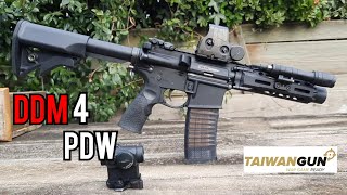 ✅️ airsoft gun DANIEL DEFENSE  DDM4 PDW GBBR, CYMA CGS