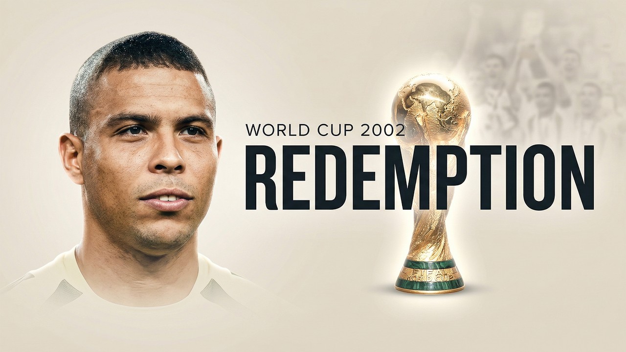 World Cup 2002 Replayed: The Comeback of Ronaldo (R9) - YouTube
