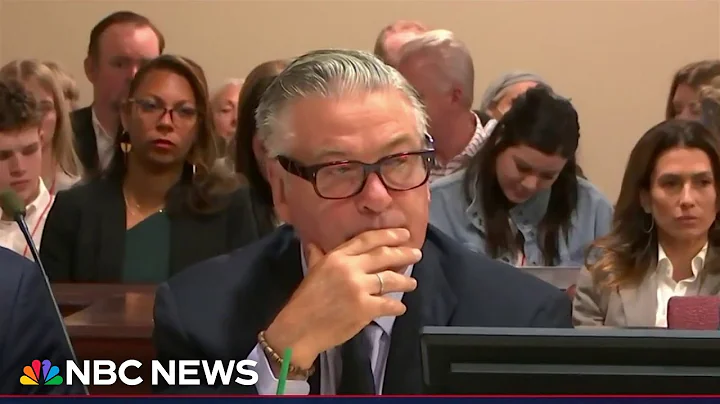 Judge dismisses involuntary manslaughter case against Alec Baldwin