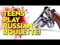 MOST FUNNY RUSSIAN ROULETTE VR GAME - YouTube