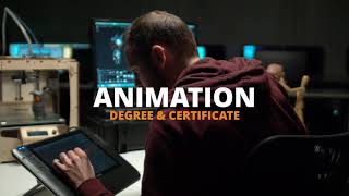 Degree & Certificate Course in Animation