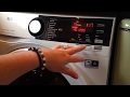 AEG 7000 Series L7WEE961R - 9kg/6kg Washer Dryer 1600rpm - intelligent dual sense technology