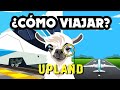 🚆 COMO VIAJAR en UPLAND | VIAJA en TREN o AVION ✈️ a CUALQUIER CIUDAD que DESEES