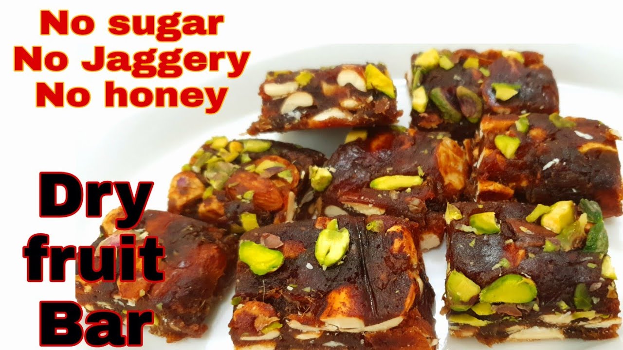 Dates nuts Bar | No sugar no Jaggery no honey | Dryfruit Bar | Winter Special | Khajur Barfi | Chatoro ki Rasoi