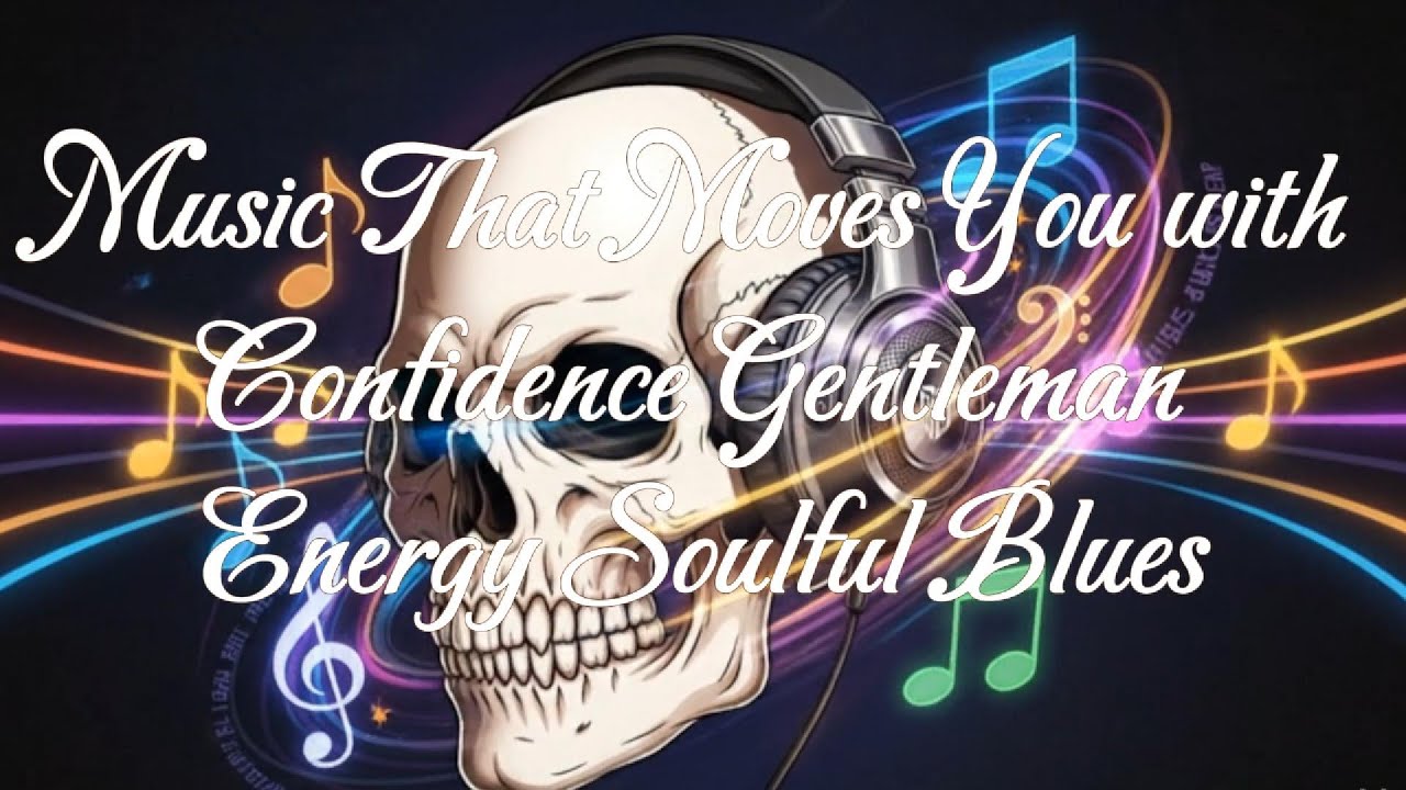Music That Moves You with Confidence | Gentleman Energy || Soulful Blues 🎧 [NpRom || Vol.21.2]