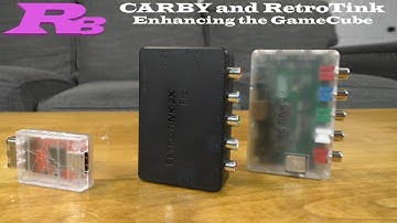 CARBY and RetroTink: Enhancing the GameCube (Composite and S-Video Comparisons) (Re-Upload)