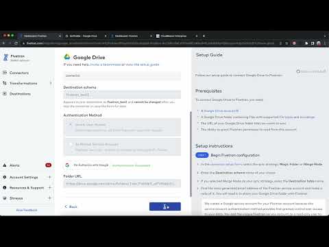 Google Drive OAuth Video