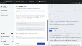 Google Drive OAuth Video