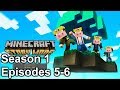 SO MANY YOUTUBERS (Minecraft Story Mode: Season 1 Episodes 5-6)