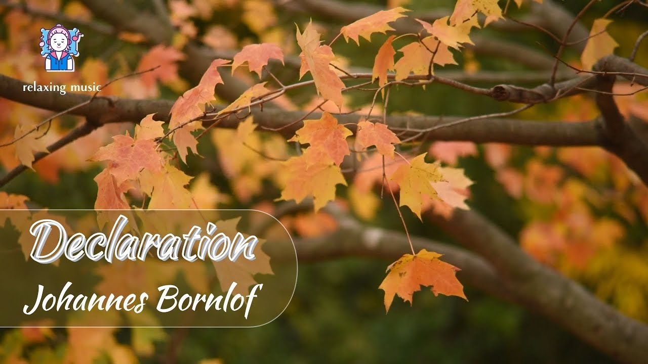 Declaration. Johannes Bornlof. Solo Piano. Peaceful | relaxing music Declaration. Johannes Bornlof. Solo Piano. Peaceful | relaxing music