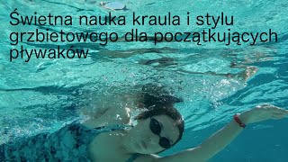 Download Świetna Nauka Kraula I Stylu Grzbietowego Dla Początkujących Pływaków Video MP3 Świetna Nauka Kraula I Stylu Grzbietowego Dla Początkujących Pływaków