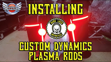 Custom Dynamics Plasma Rod Installation for Indian Challenger
