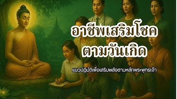 EP.3 : อาชีพประจำวันเกิด แนวปฏิบัติเพื่อความก้าวหน้าในการทำงานตามหลักพระพุทธเจ้า | WisHHmetta