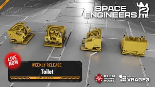 Space Engineers 2 Weekly Release: Toilet Space Engineers 2 Weekly Release: Toilet