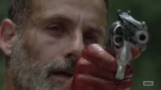 The Walking Dead 9X05 Rick Blows Up The Bridge