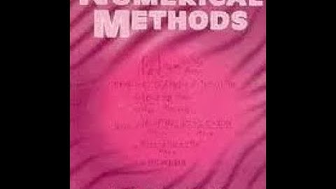 Gauss Elimination Method with examples, Lecture 3