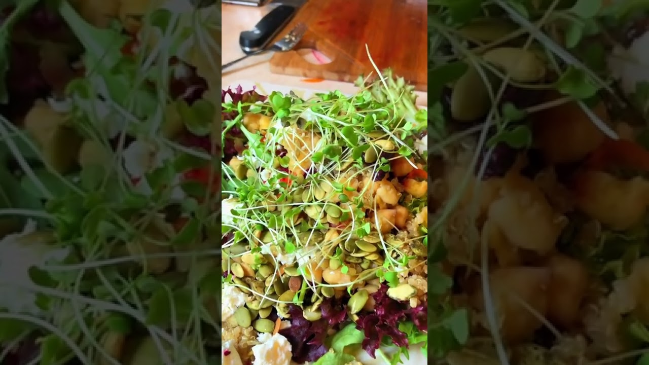 Power Salad with a voice!