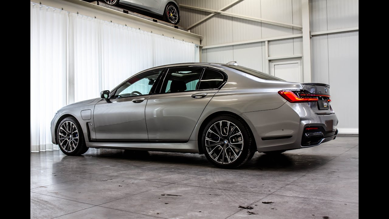 Tour of a 2020 BMW 745e Hybrid M Sport | For Sale - YouTube