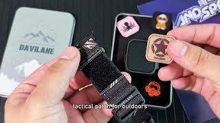 15% OFF – davilane MOLLE Nylon Apple Watch Band Review – Rugged Tactical Upgrade for Ultra#davilane 