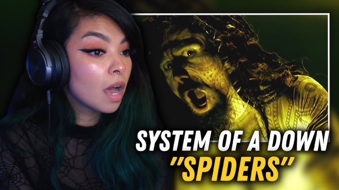 Kid Reacts to System of a Down - SPIDERS [Scream 3 Soundtrack]  #musicreaction 