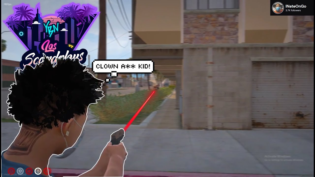 YBN:LS | INateOnGo On Demon Time Moments!😈