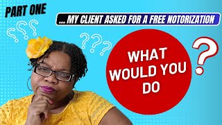 Part 1 Notary Public Training, General Notary Work Loan Signing Agent notaryecuctorsllc.com