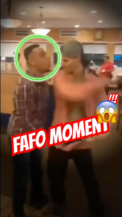 Drunk guy picked fight with the wrong dude