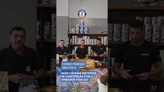 AÇÃO PROMOCIONAL #podcast #podcaster #construção constr