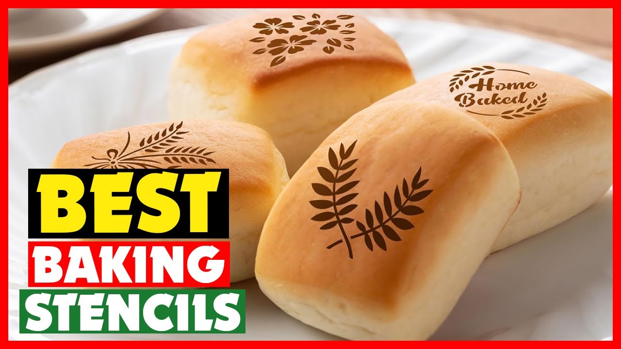 🔶Top 10 Best Baking Stencils in 2026