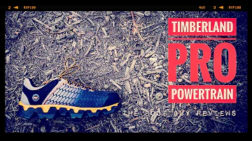 TIMBERLAND PRO POWERTRAIN SPORT ALLOY TOE SD+ [ The Boot Guy Reviews ]