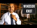 Never forget how to tie Air Force Tie again. Windsor Knot