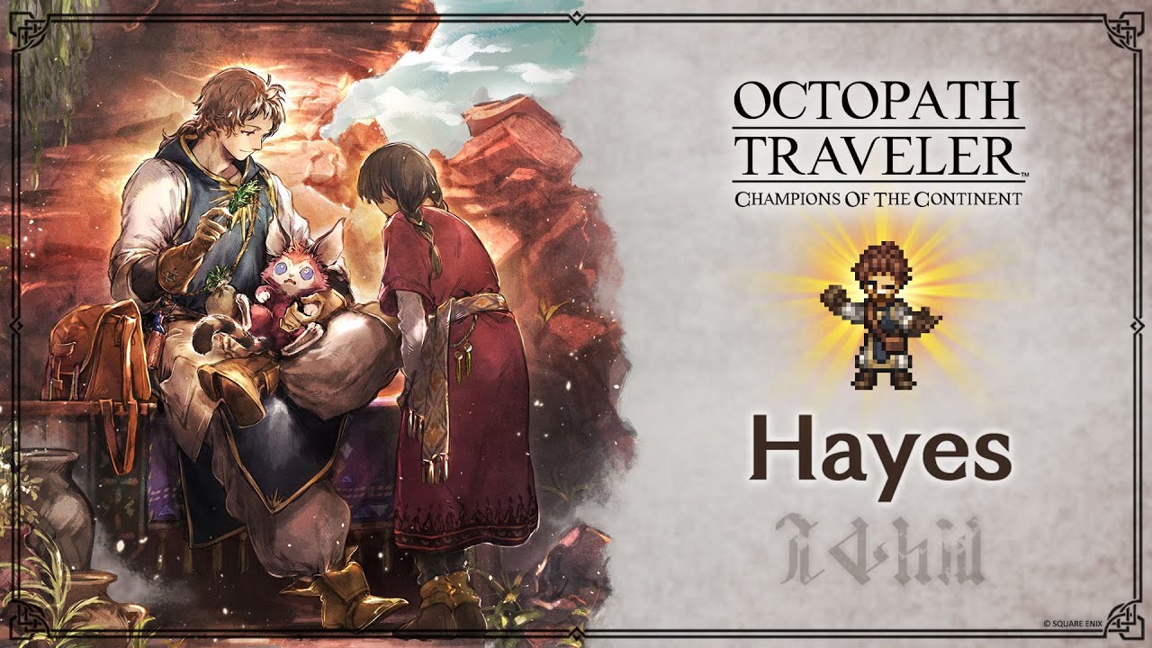 Octopath Traveler: Champions Of The Continent Adds Primrose - GameSpot