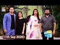 Good Morning Pakistan - Fatima Effendi & Kanwar Arsalan - 11th September 2020 - ARY Digital Show