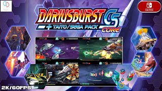 Switch - DariusBurst CS Core +Sega/Taito Pack (2022) (2K/60FPS)