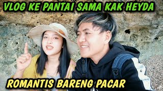 Bahagia Banget Main Ke Pantai Sama Kak Heyda Tya Vlog