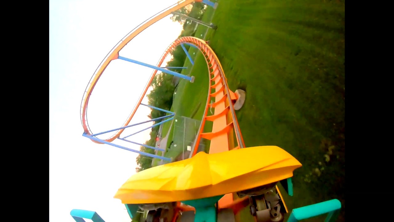 Canada's Wonderland - Behemoth (On-Ride)