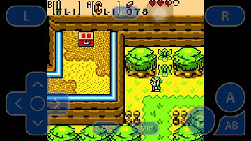 Legend of Zelda Oracle of Ages 03 HARP OF AGES