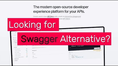 Your Swagger Setup Is Outdated - Try Scalar Instead