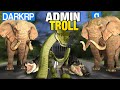 Animaux sauvages vs policiers admin troll les joueurs gmod darkrp