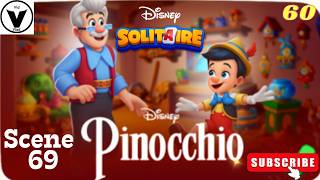 Disney Solitaire - Part 60 - Scenes 69 - Pinocchio screenshot 3