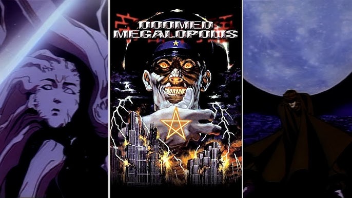 doomed megalopolis  Anime, 90s anime, Manga anime