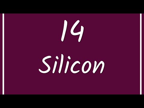 14 Silicon -