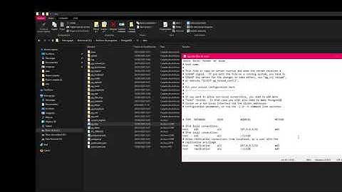 Reestablecer contraseña de usuario Postgres