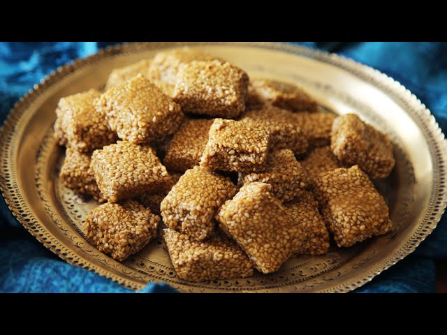 Til Chikki Recipe | Makar Sankranti Special Recipe | Divine Taste With Anushruti | Rajshri Food