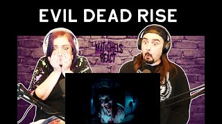 Evil Dead Rise (Red Band) Trailer Reaction