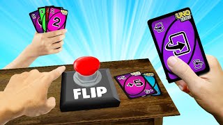 We PLAYED UNO In The UPSIDE DOWN! (DLC)