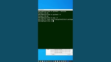 LINUX Ubuntu: Get the hostname, Python version, PIP version and list of installed Python Packages