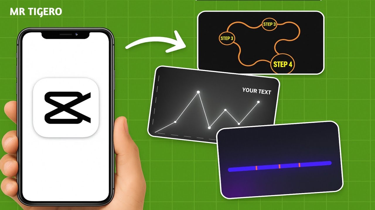 Phone Motion Graphics How to Edit Motion Graphics on Phone | Without After Effects & Alight ...